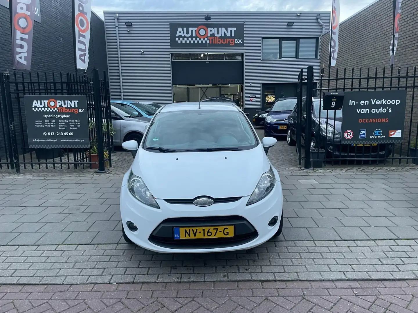 Ford Fiesta 1.25 Trend Sport Airco NAP APK Blanc - 2