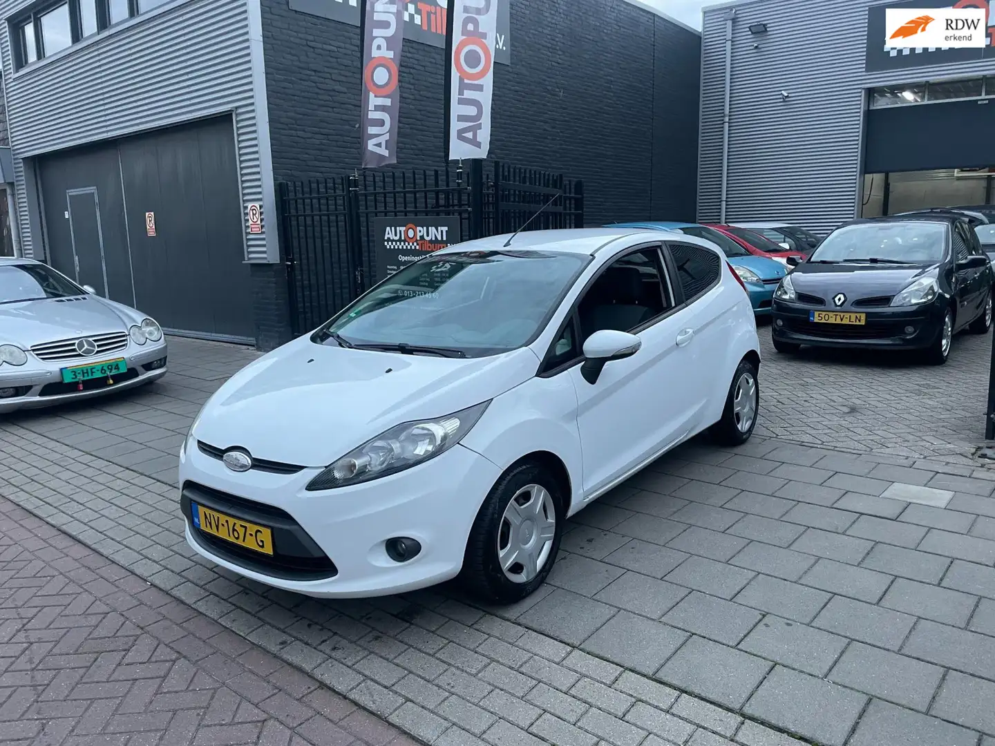 Ford Fiesta 1.25 Trend Sport Airco NAP APK Blanc - 1