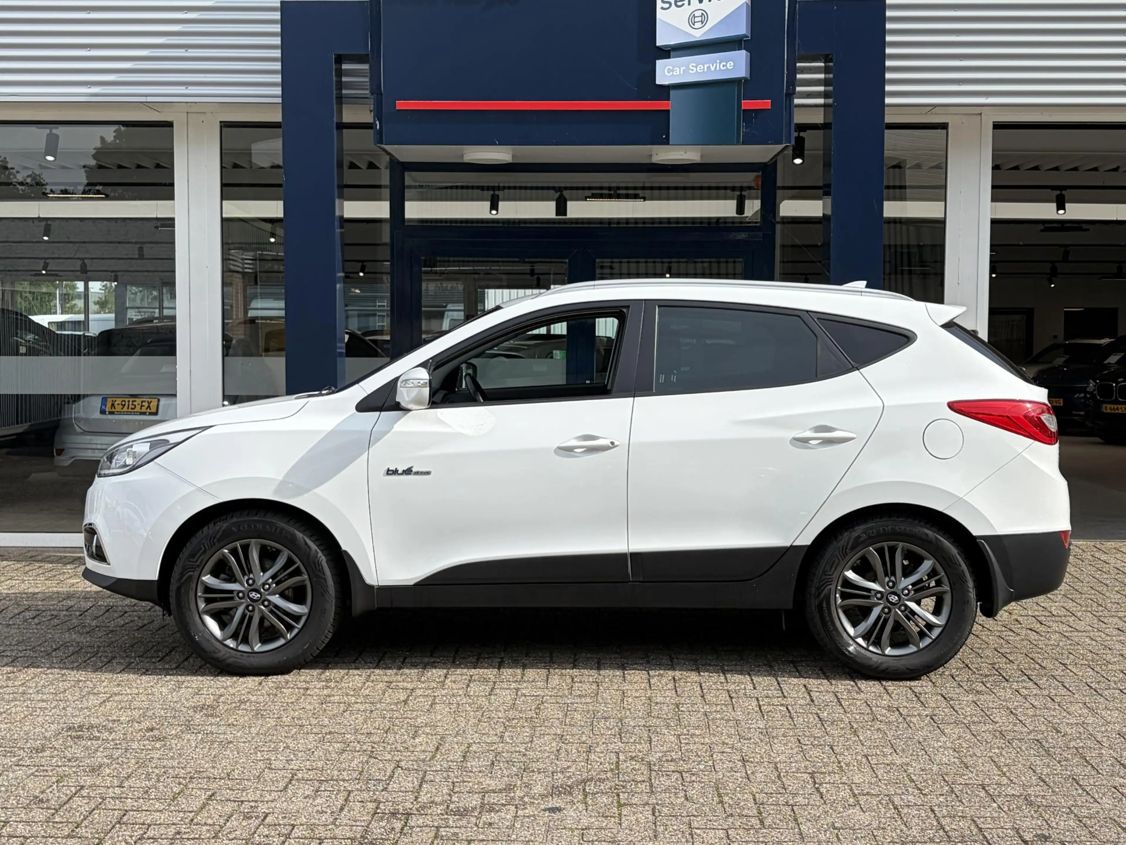 Hyundai iX35 1.6i GDI Go! / NL-Auto / Trekhaak / Half-Leder / S — photo 3