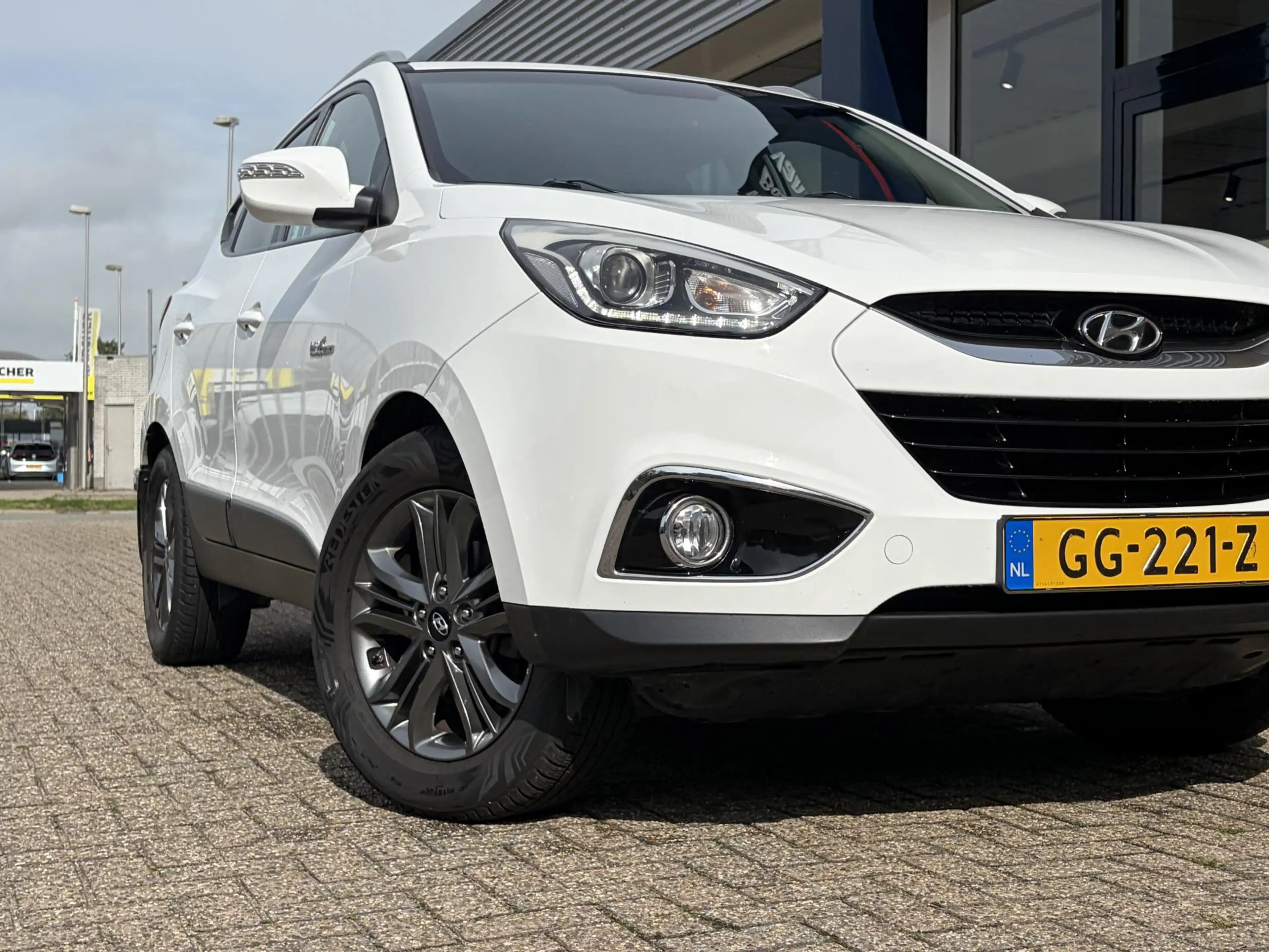 Hyundai iX35 1.6i GDI Go! / NL-Auto / Trekhaak / Half-Leder / S — photo 8
