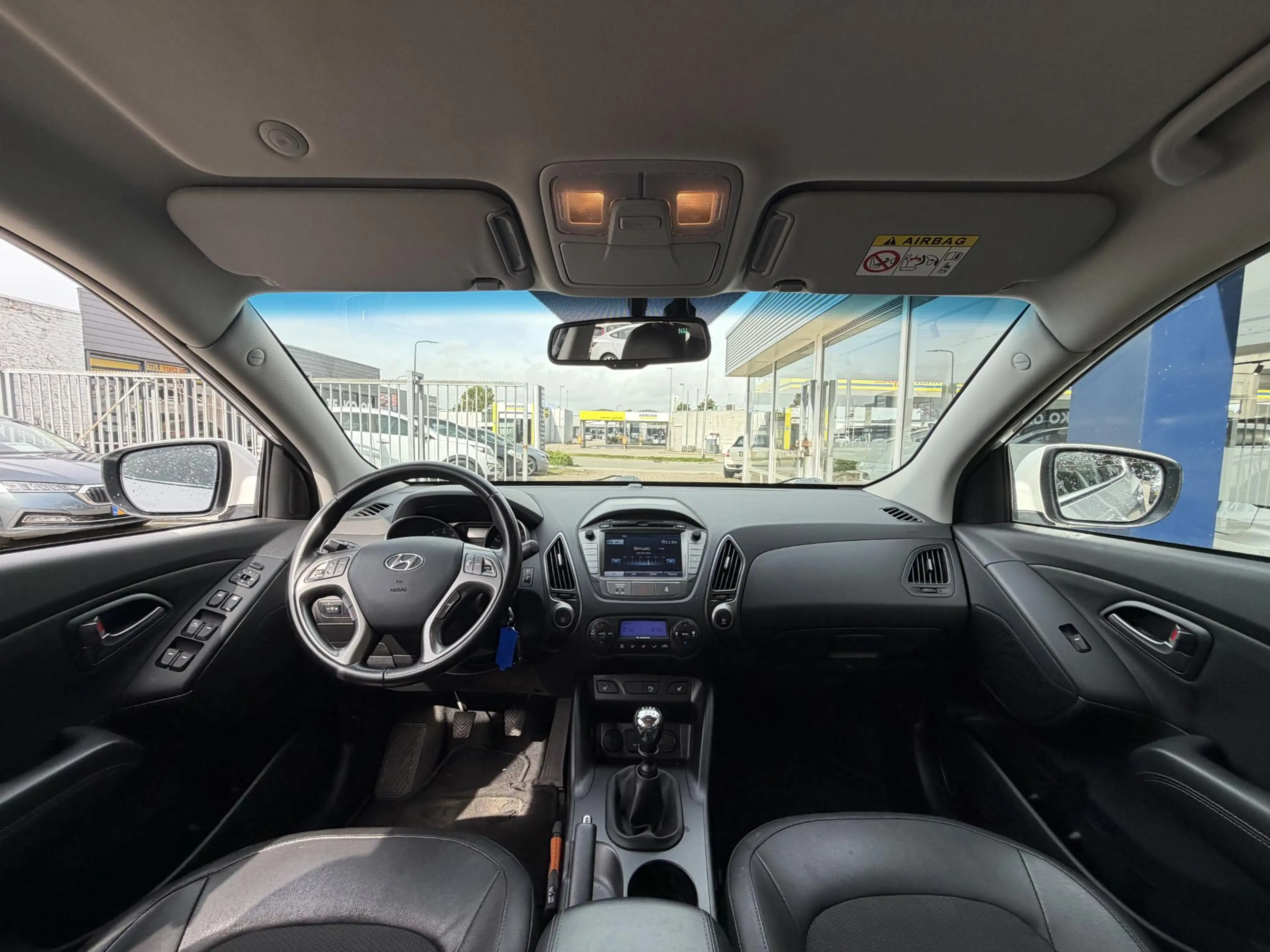 Hyundai iX35 1.6i GDI Go! / NL-Auto / Trekhaak / Half-Leder / S — photo 15