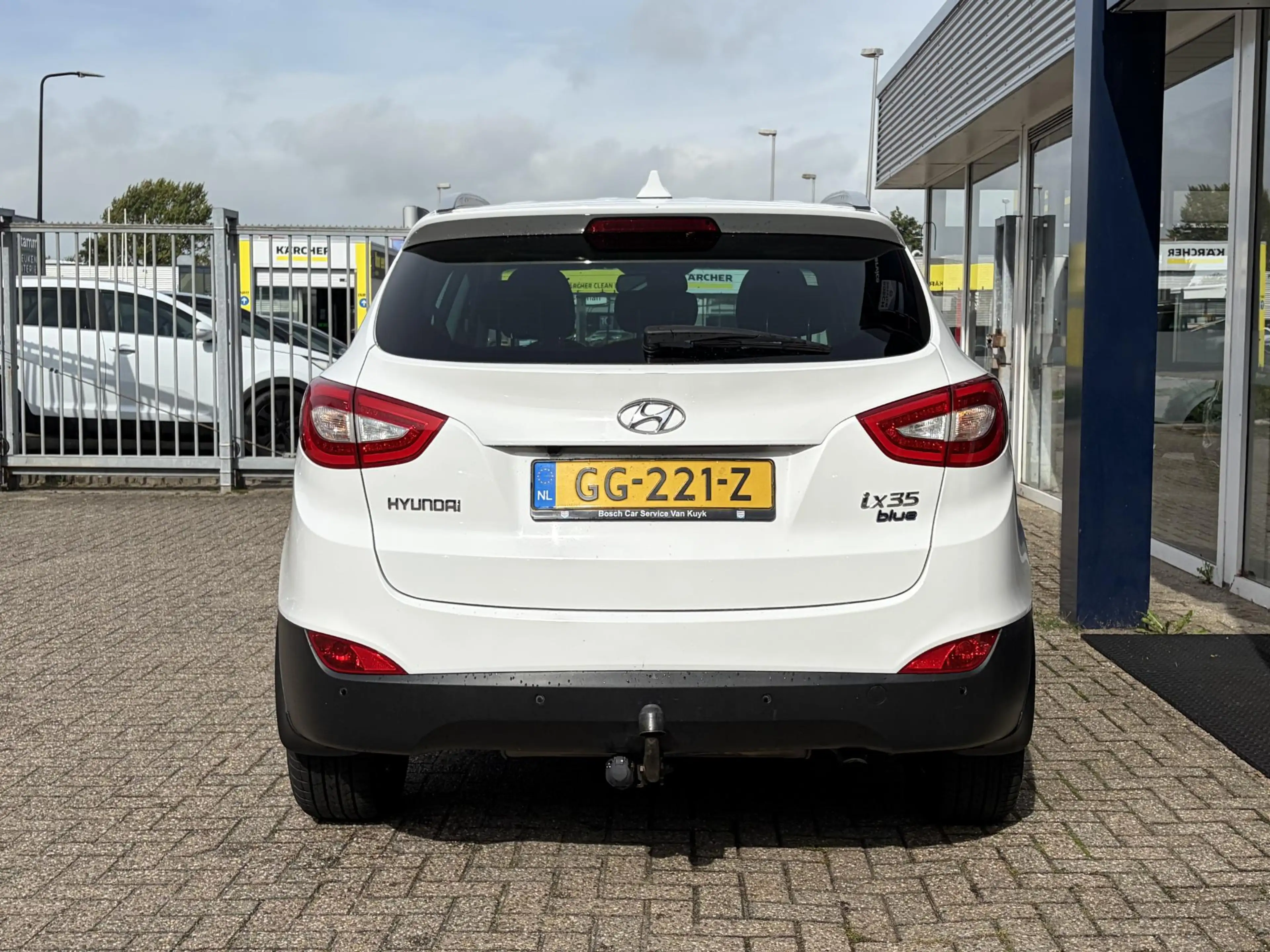Hyundai iX35 1.6i GDI Go! / NL-Auto / Trekhaak / Half-Leder / S — photo 6