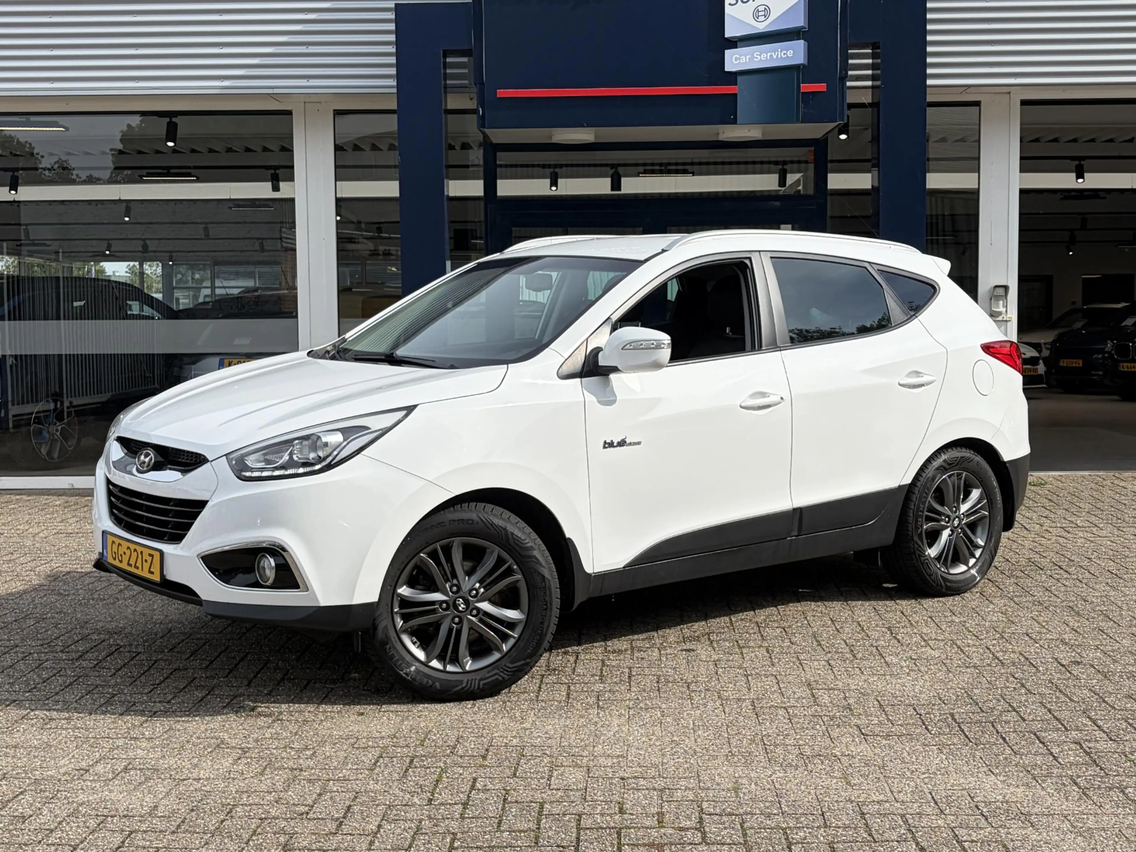 Hyundai iX35 1.6i GDI Go! / NL-Auto / Trekhaak / Half-Leder / S — photo 2
