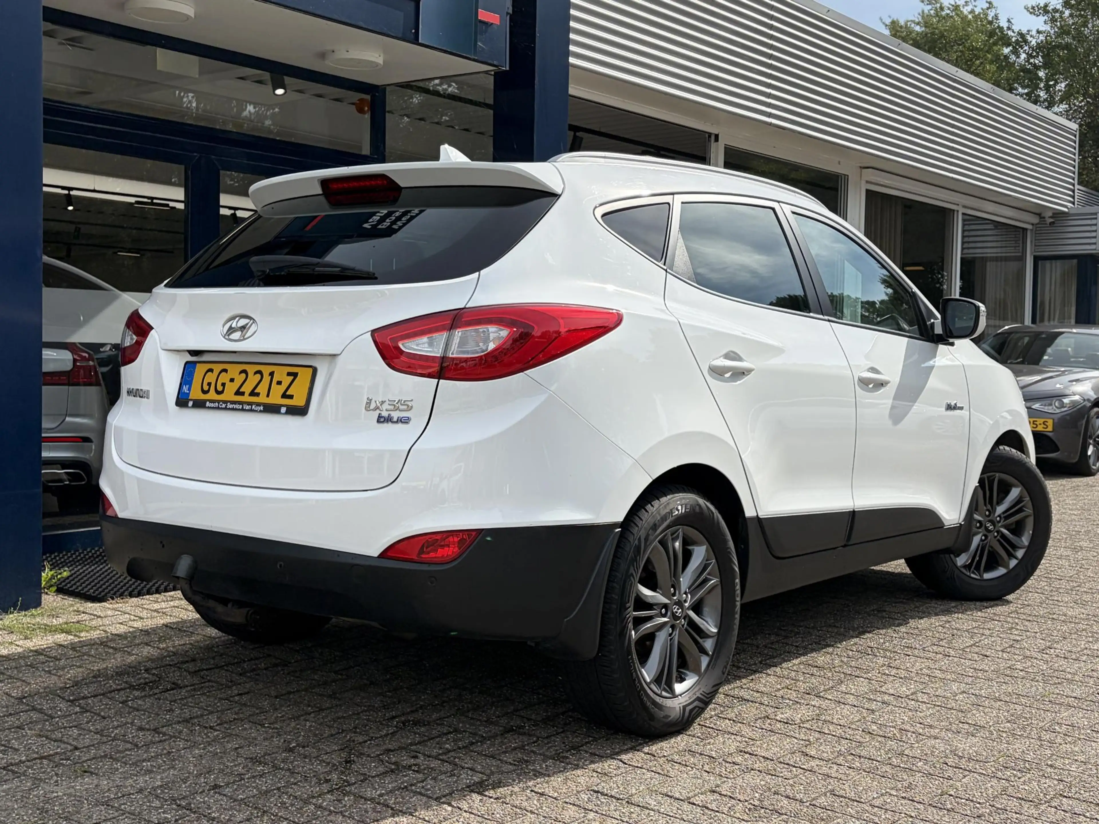 Hyundai iX35 1.6i GDI Go! / NL-Auto / Trekhaak / Half-Leder / S — photo 7