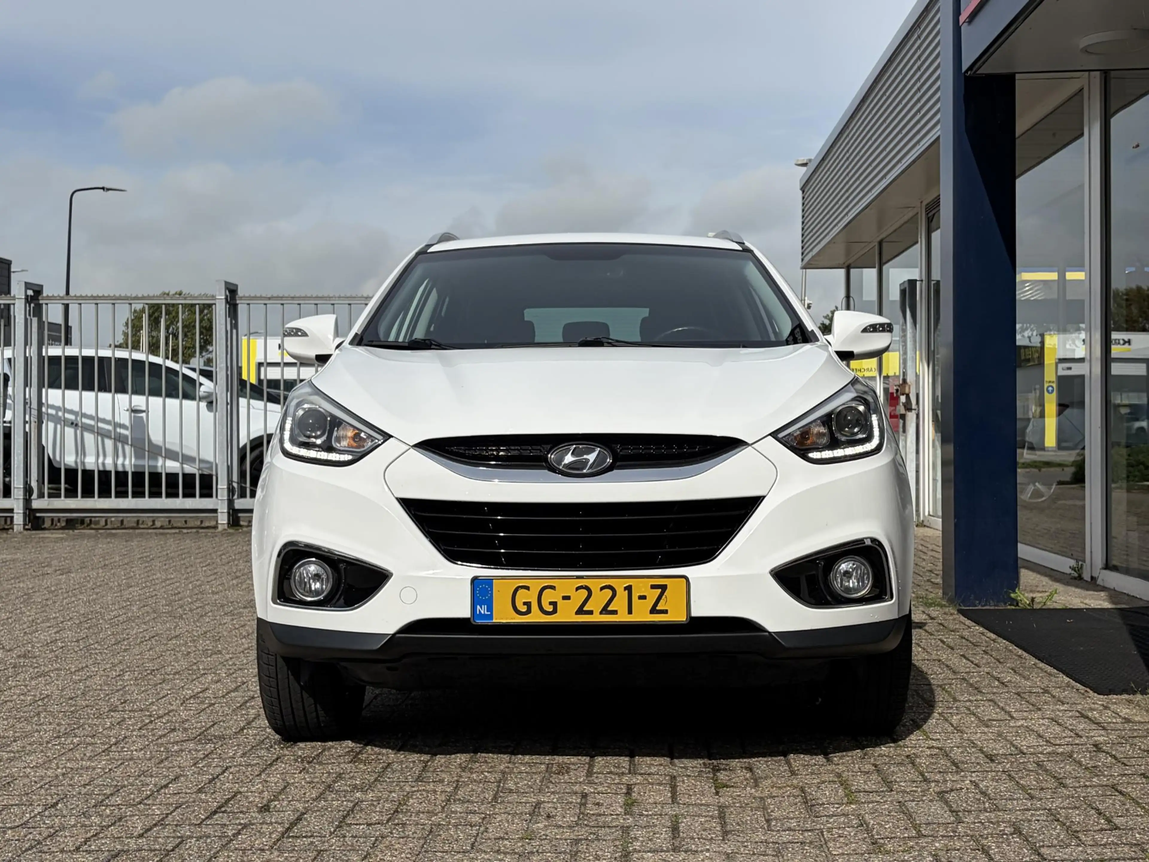 Hyundai iX35 1.6i GDI Go! / NL-Auto / Trekhaak / Half-Leder / S — photo 5