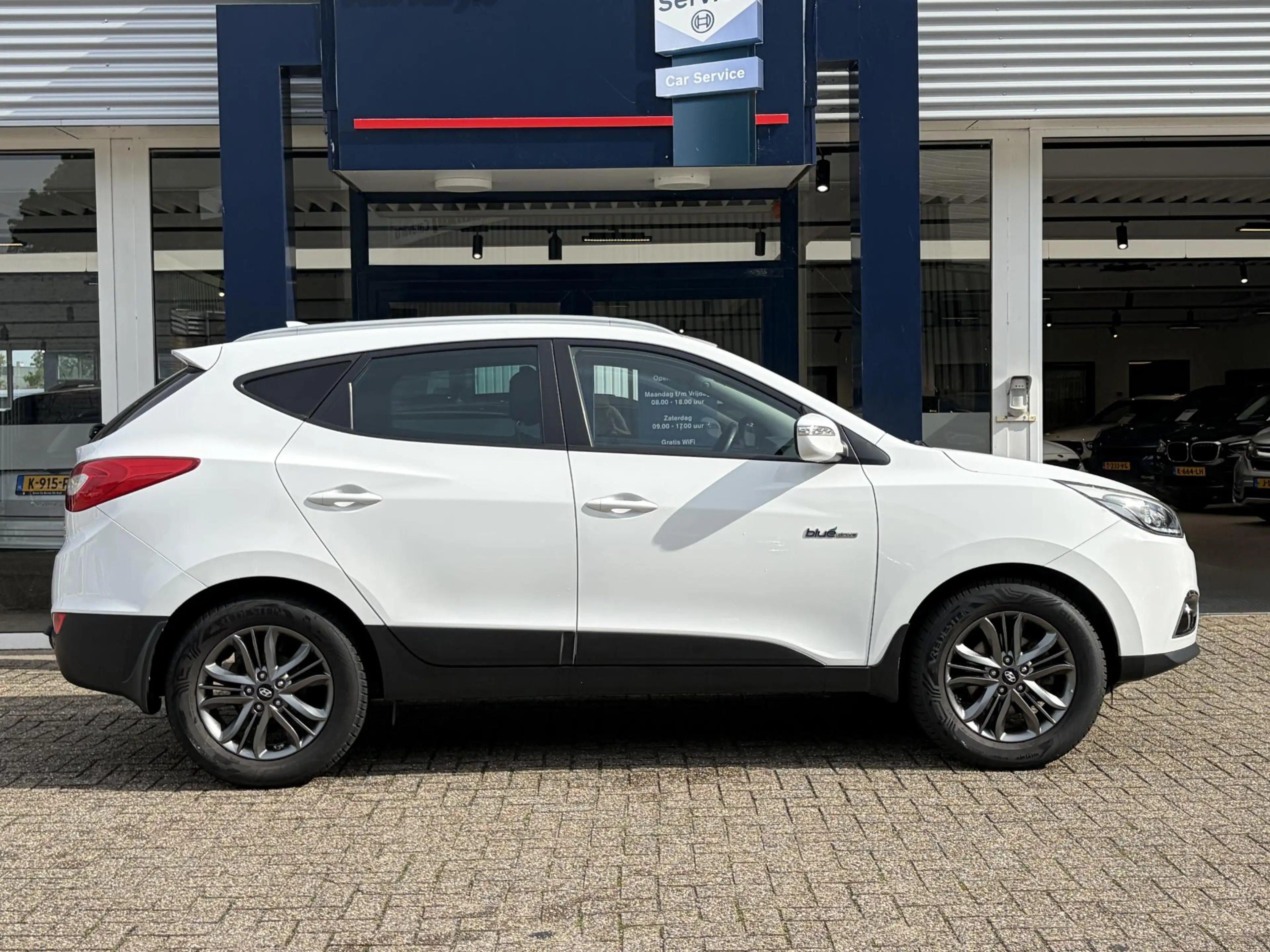 Hyundai iX35 1.6i GDI Go! / NL-Auto / Trekhaak / Half-Leder / S — photo 4