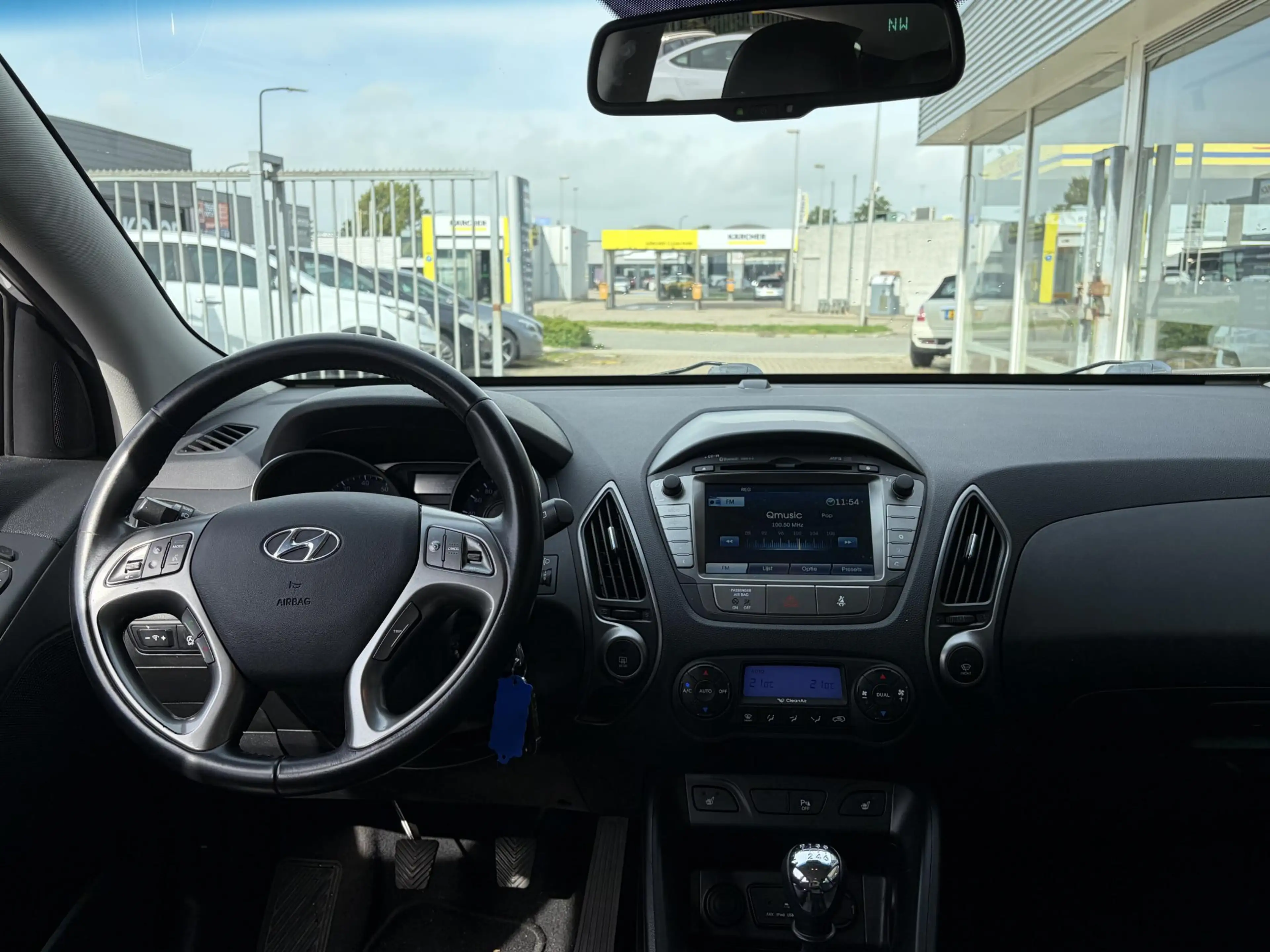 Hyundai iX35 1.6i GDI Go! / NL-Auto / Trekhaak / Half-Leder / S — photo 14