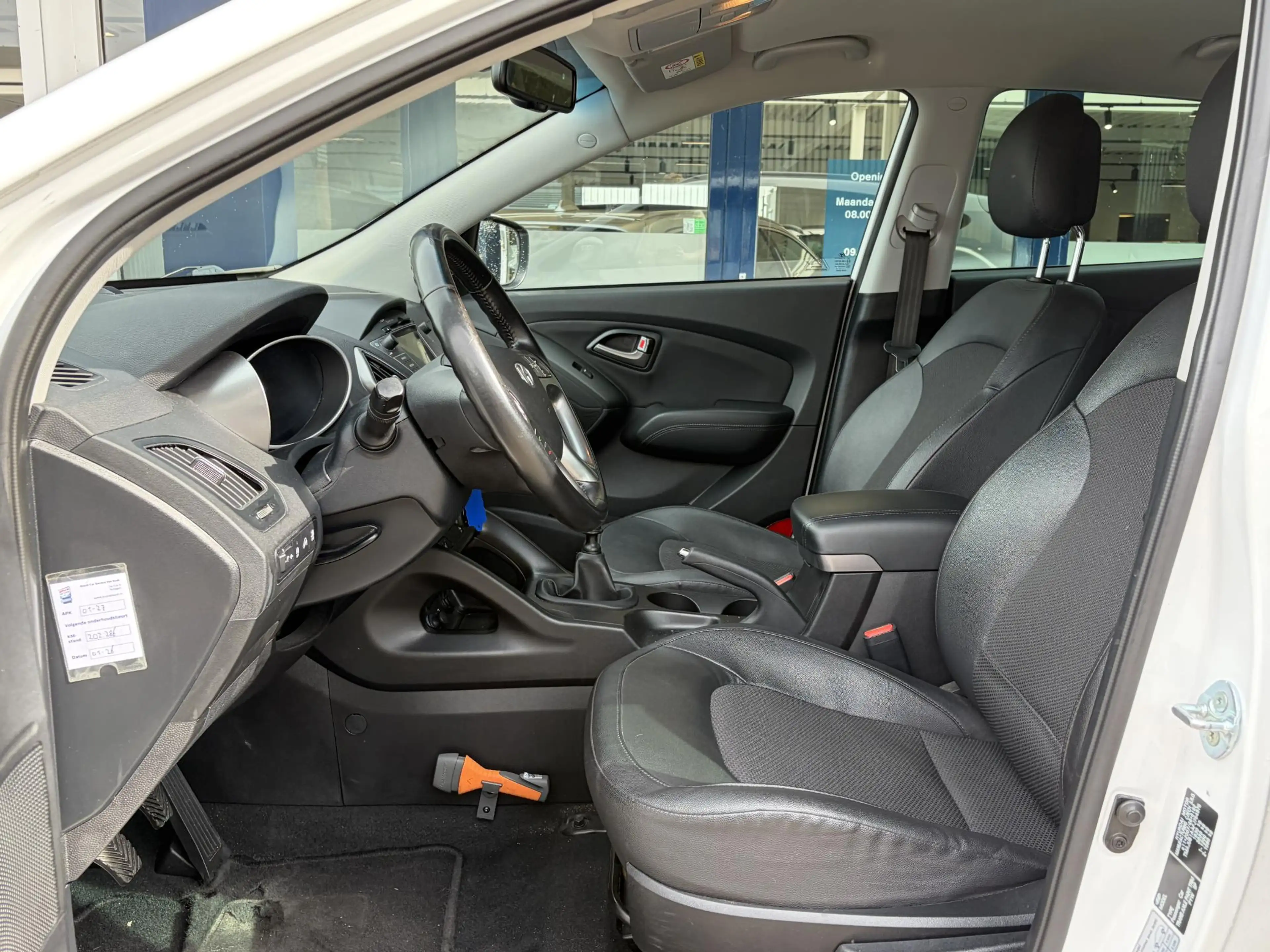 Hyundai iX35 1.6i GDI Go! / NL-Auto / Trekhaak / Half-Leder / S — photo 10