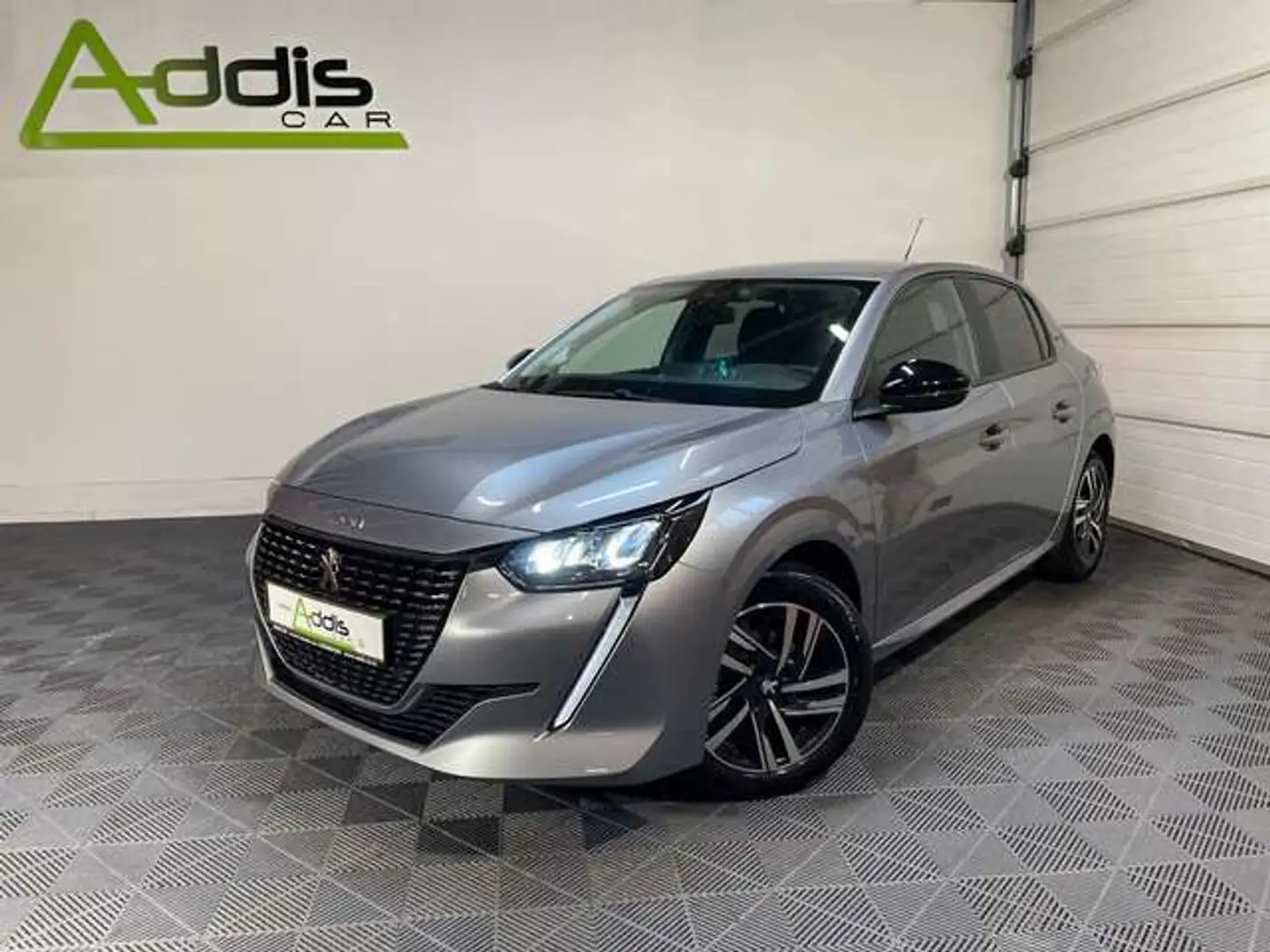 Peugeot 208 1.2 ESSENCE 75 CV ALLURE STYLE CARPLAY 5P Gris - 1