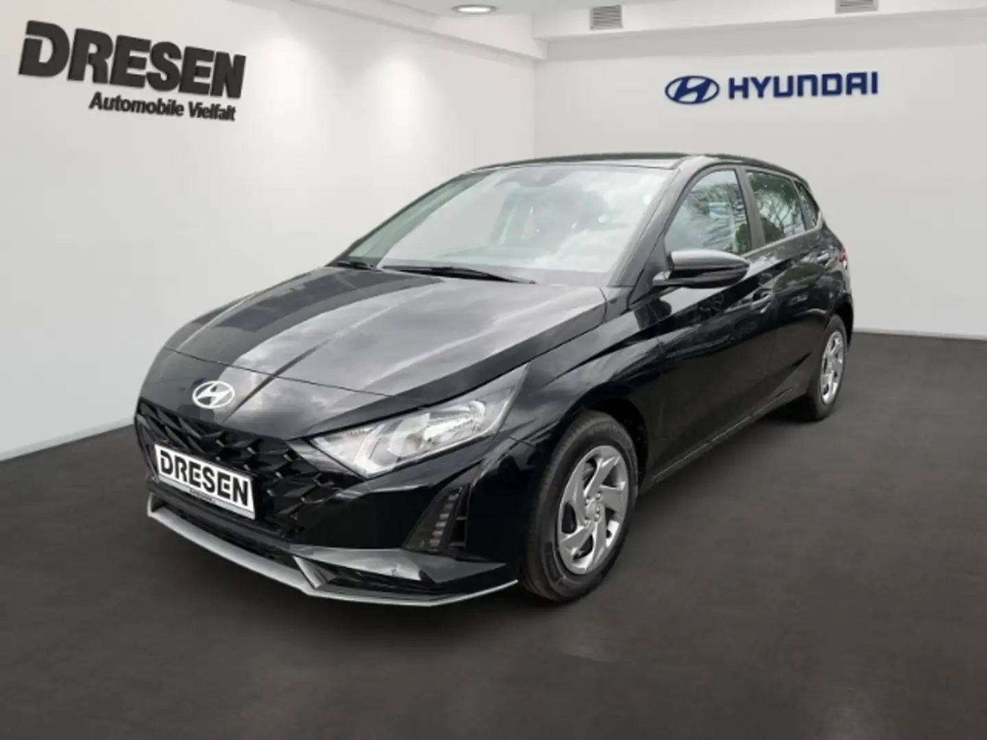 Hyundai i20 Select FL (MY25) Navi+Klima+Telefon+Tempomat Noir - 1