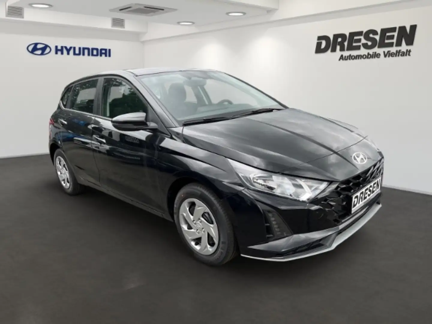 Hyundai i20 Select FL (MY25) Navi+Klima+Telefon+Tempomat Noir - 2