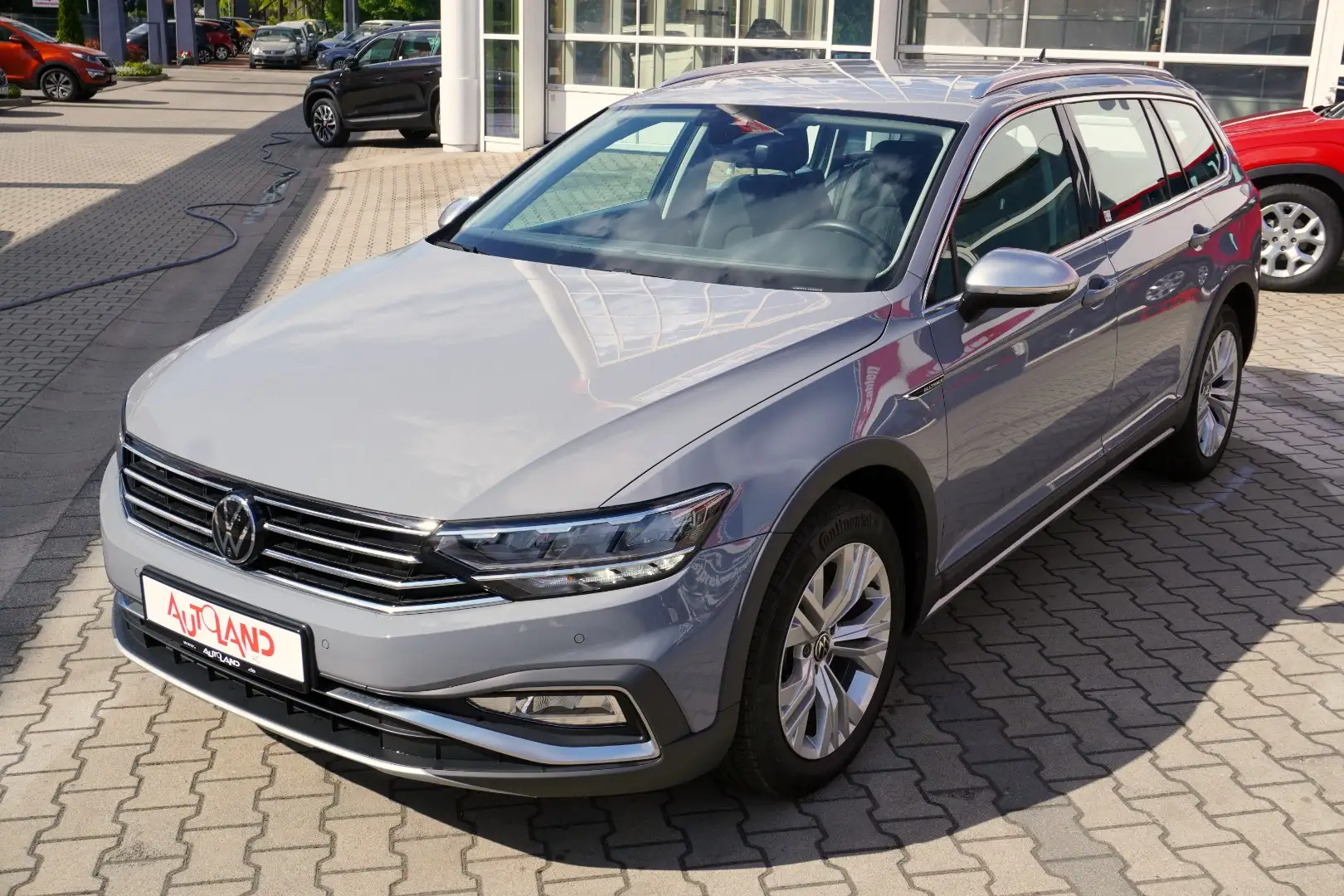 Volkswagen Passat Alltrack 2.0 TDI 4Motion LED Navi 360° Gris - 2