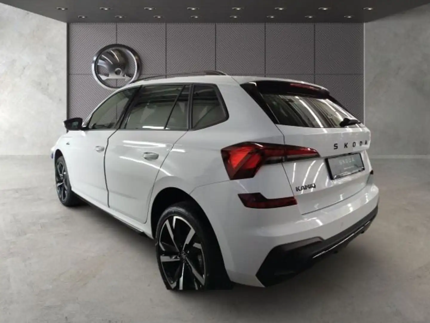 Skoda Kamiq Monte Carlo 1,0 TSI SOFORT VERFÜGBAR Pano LED 18" Weiß - 2