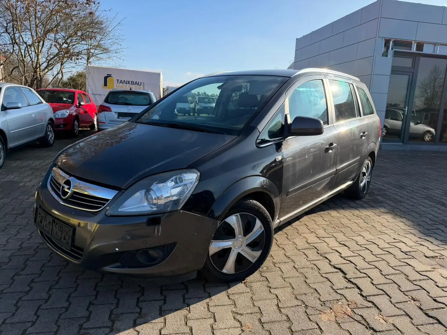 Opel Zafira B Automatik 7-Sitzer TÜV 04/2027 Grau - 1
