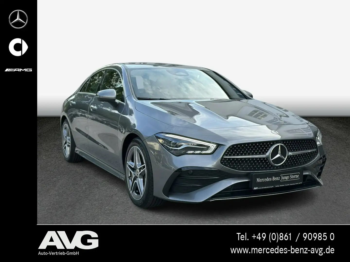 Mercedes-Benz CLA 220 CLA 220 d AMG-Advanced-Plus Ambi Kamera MBUX LED Gris - 2