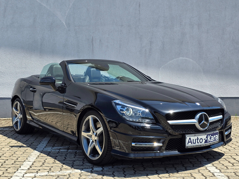 Mercedes-Benz SLK 350 V6 BE Carbon Look Edition*AMG*1.Hand*54 TKM*Vollausstattung* — photo 8