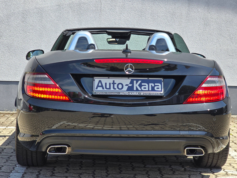 Mercedes-Benz SLK 350 V6 BE Carbon Look Edition*AMG*1.Hand*54 TKM*Vollausstattung* — photo 5