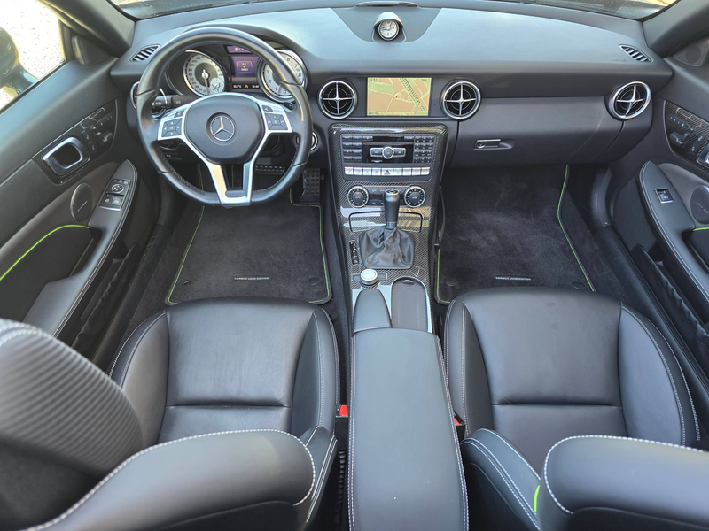 Mercedes-Benz SLK 350 V6 BE Carbon Look Edition*AMG*1.Hand*54 TKM*Vollausstattung* — photo 12