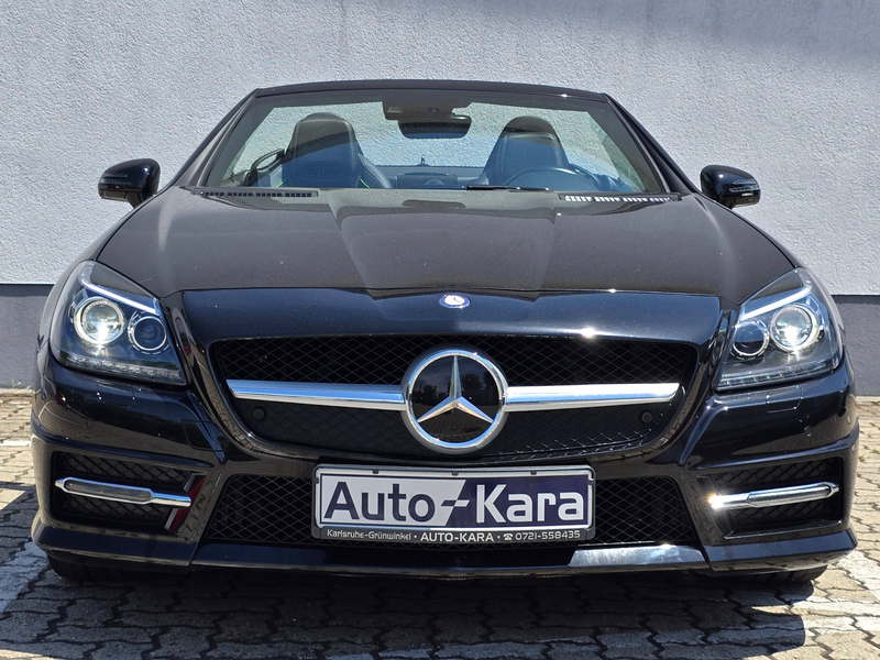 Mercedes-Benz SLK 350 V6 BE Carbon Look Edition*AMG*1.Hand*54 TKM*Vollausstattung* — photo 4