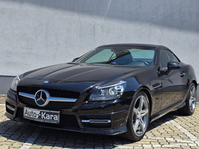Mercedes-Benz SLK 350 V6 BE Carbon Look Edition*AMG*1.Hand*54 TKM*Vollausstattung* — photo 9