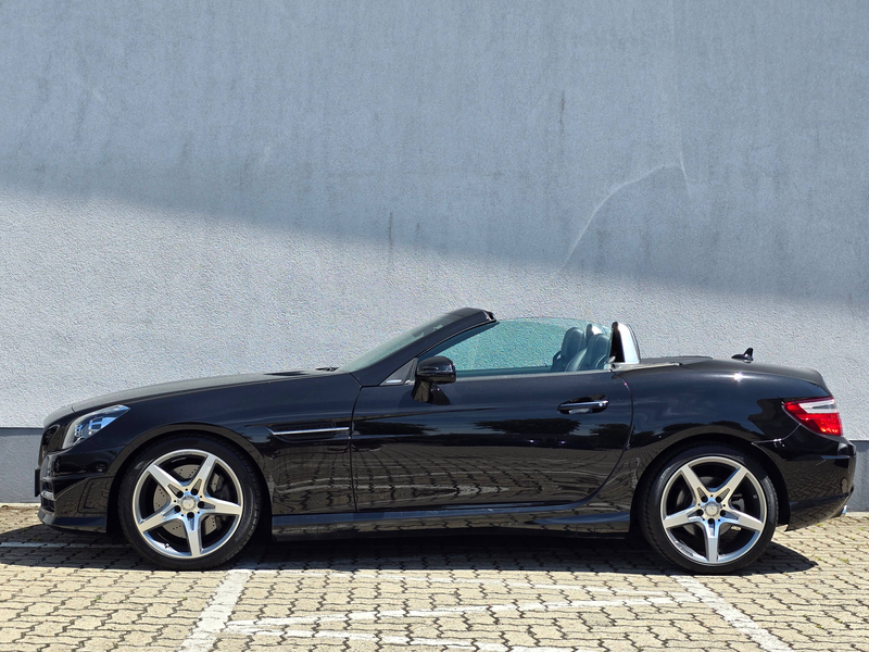 Mercedes-Benz SLK 350 V6 BE Carbon Look Edition*AMG*1.Hand*54 TKM*Vollausstattung* — photo 2