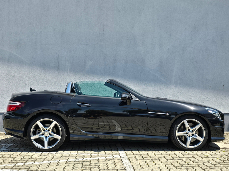 Mercedes-Benz SLK 350 V6 BE Carbon Look Edition*AMG*1.Hand*54 TKM*Vollausstattung* — photo 7