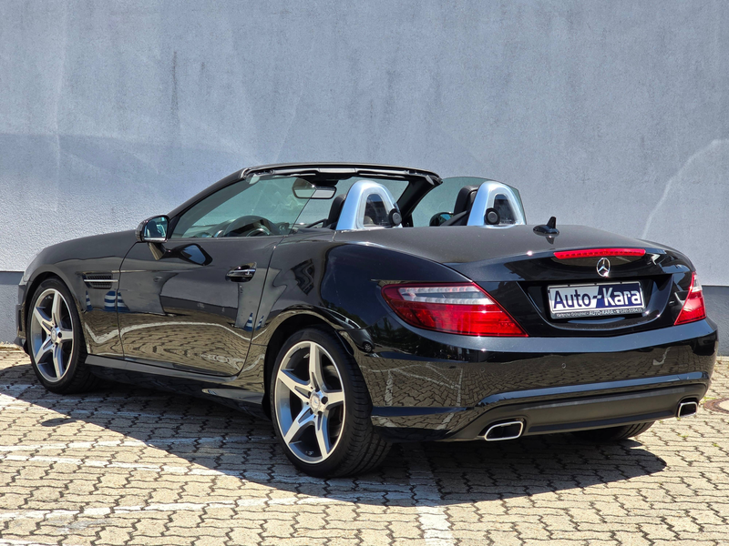 Mercedes-Benz SLK 350 V6 BE Carbon Look Edition*AMG*1.Hand*54 TKM*Vollausstattung* — photo 3