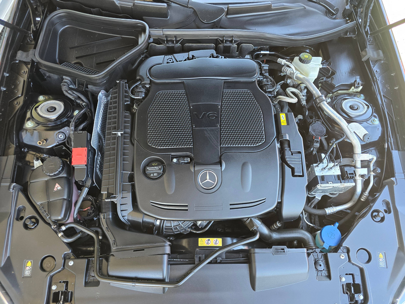Mercedes-Benz SLK 350 V6 BE Carbon Look Edition*AMG*1.Hand*54 TKM*Vollausstattung* — photo 13