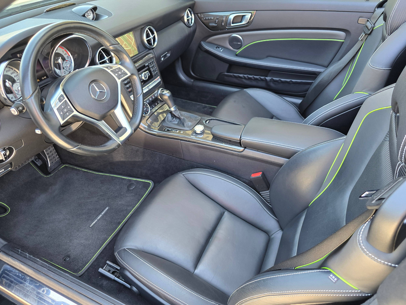 Mercedes-Benz SLK 350 V6 BE Carbon Look Edition*AMG*1.Hand*54 TKM*Vollausstattung* — photo 10
