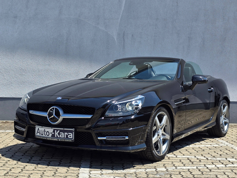 Mercedes-Benz SLK 350 V6 BE Carbon Look Edition*AMG*1.Hand*54 TKM*Vollausstattung*