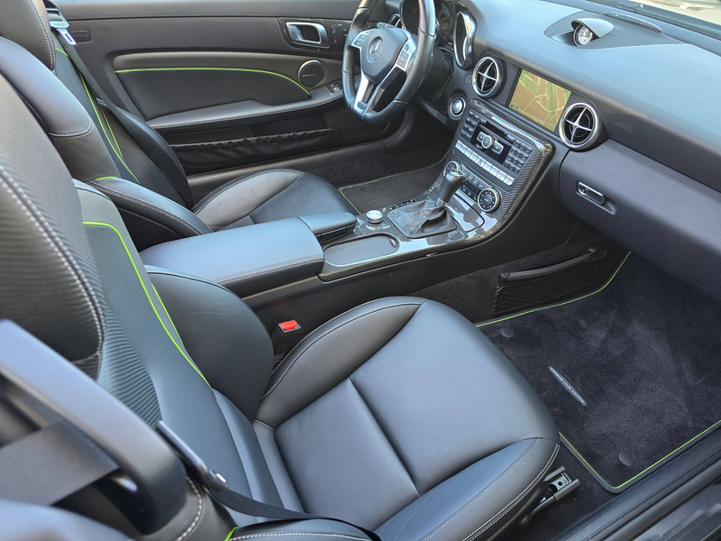 Mercedes-Benz SLK 350 V6 BE Carbon Look Edition*AMG*1.Hand*54 TKM*Vollausstattung* — photo 11