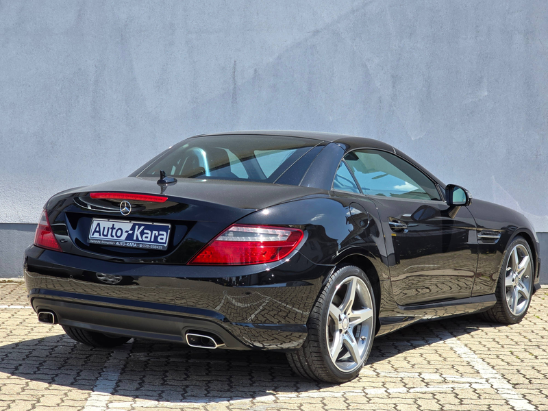 Mercedes-Benz SLK 350 V6 BE Carbon Look Edition*AMG*1.Hand*54 TKM*Vollausstattung* — photo 6