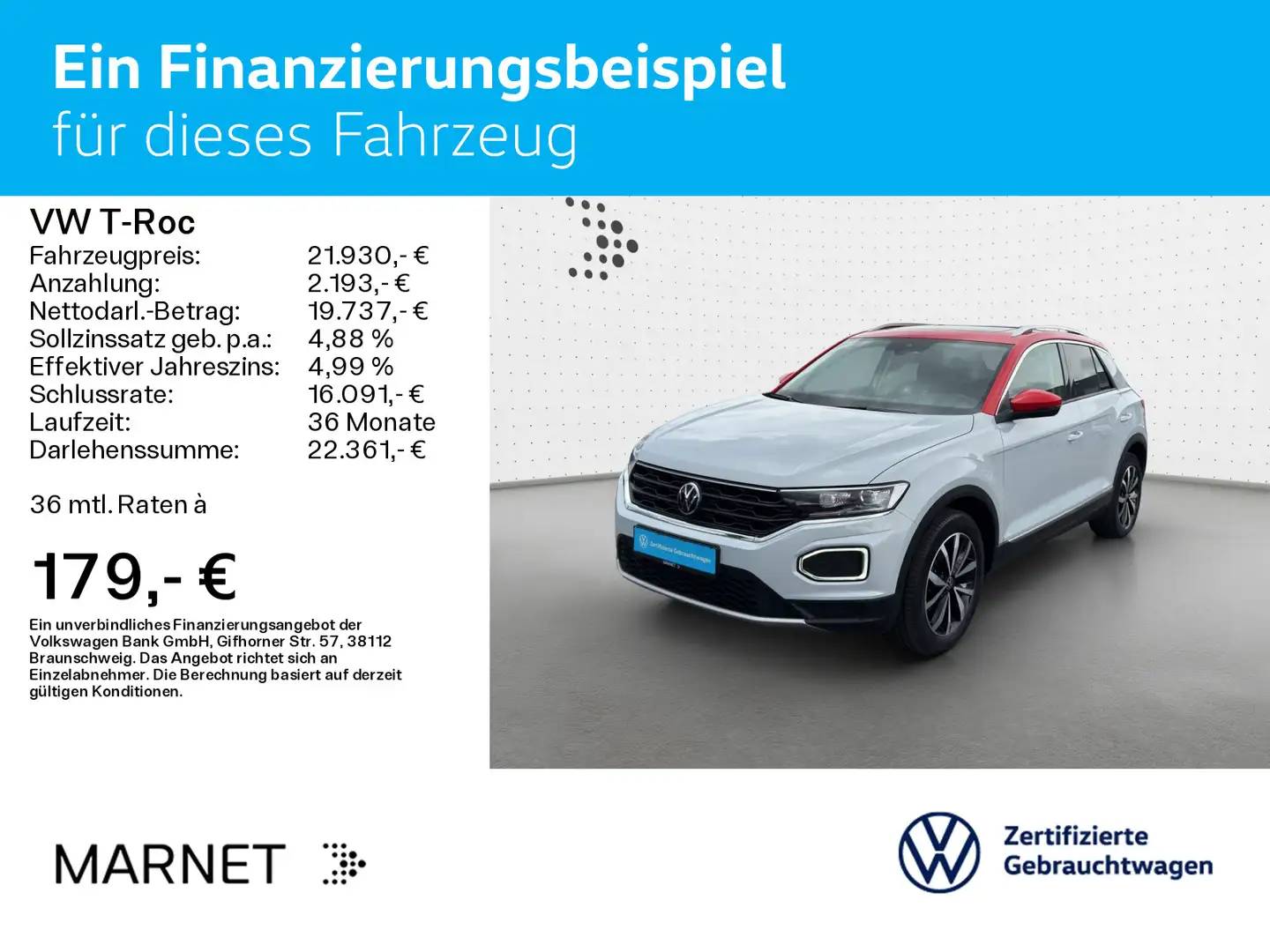 Volkswagen T-Roc 1.0 TSI Style Navi*AHK*Pano*StHzg*El.Heckk Plateado - 2