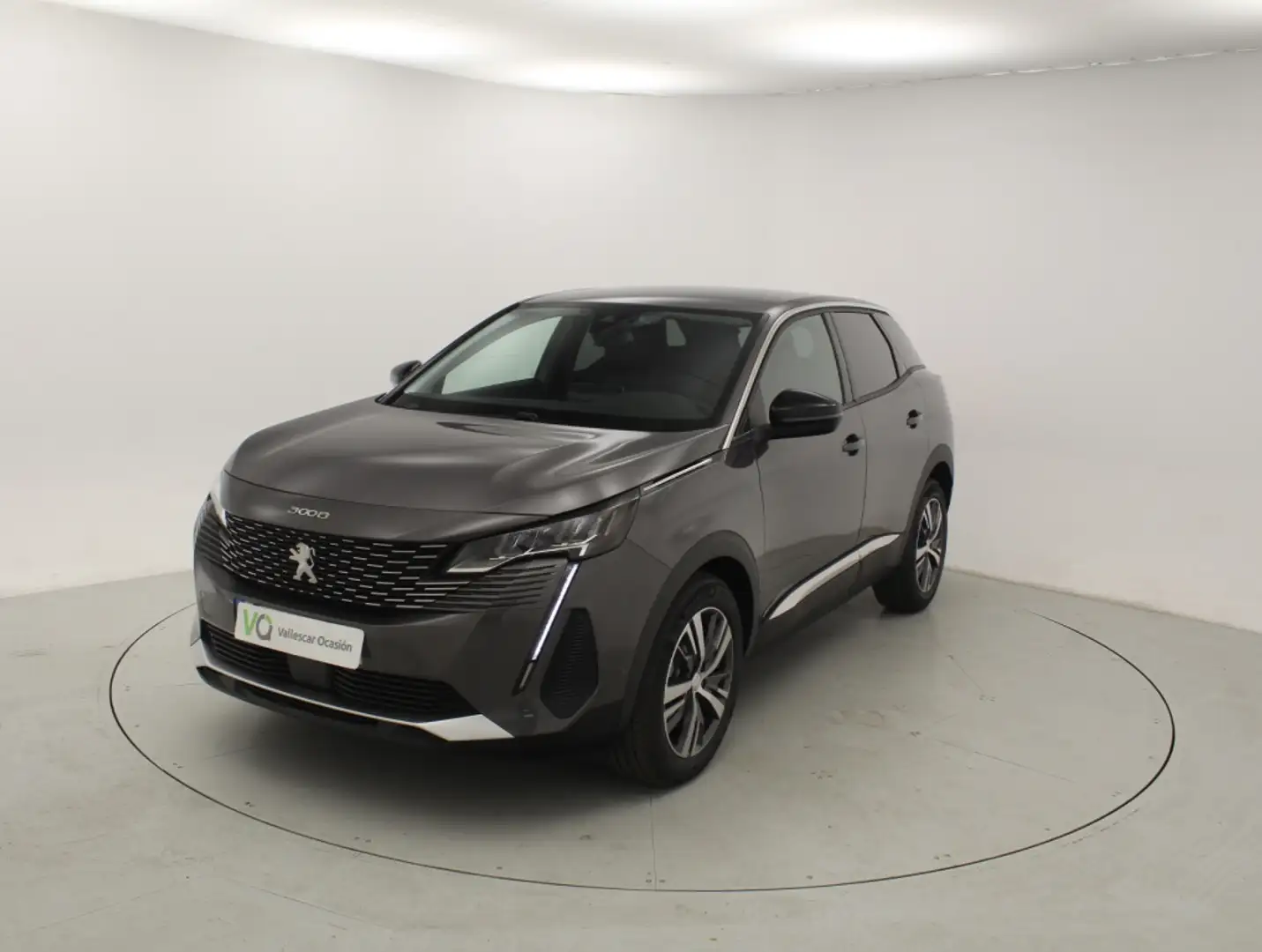 Peugeot 3008 1.2 S&S PureTech Allure Pack EAT8 130 Gris - 2
