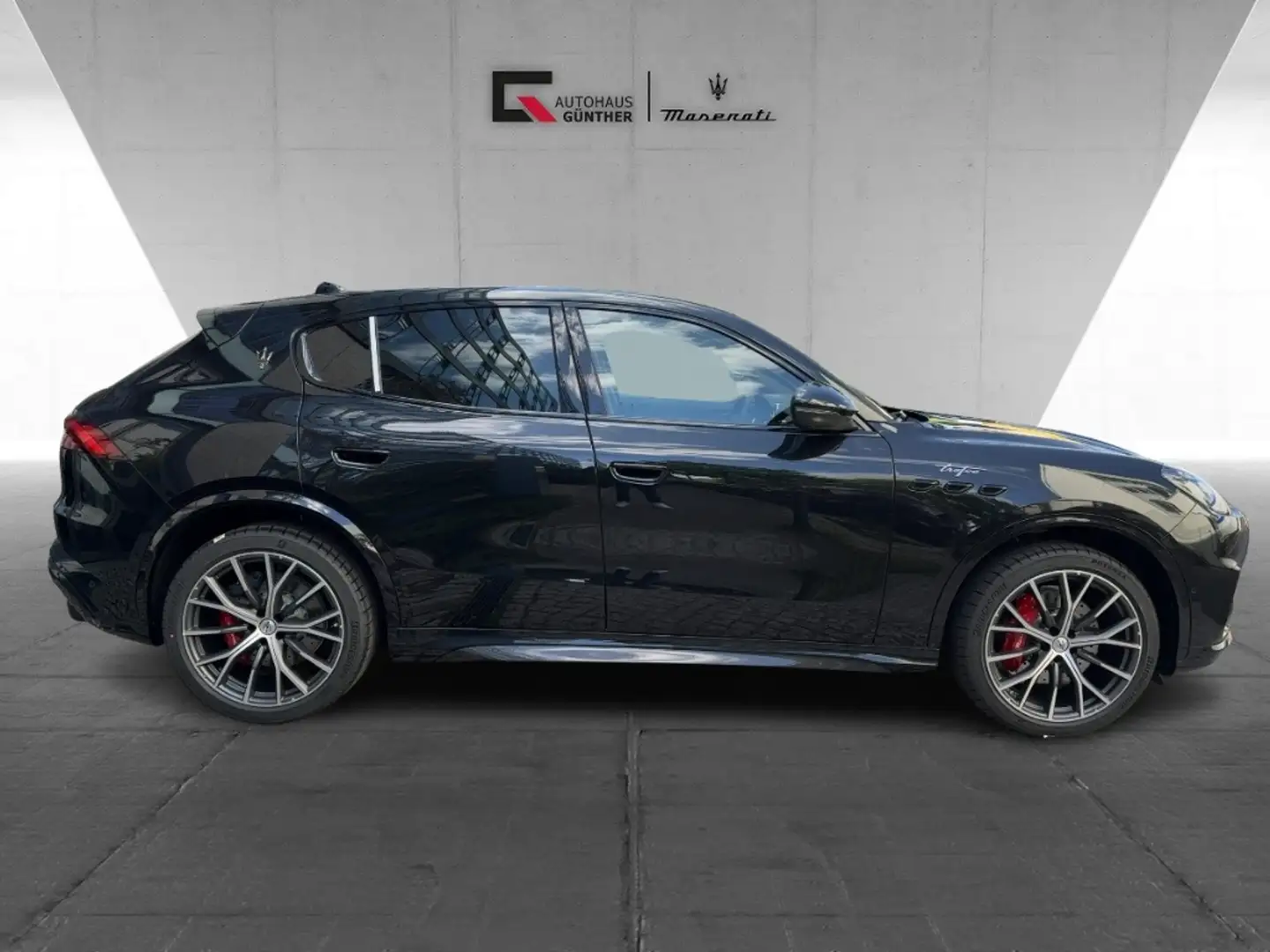 Maserati Grecale Trofeo MY25 530PS V6-PANO-5J. GA-21Zoll Zwart - 2