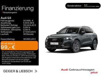 35 TFSI advanced*0,99%-Finanz*NAVI-PLUS*AHK*O
