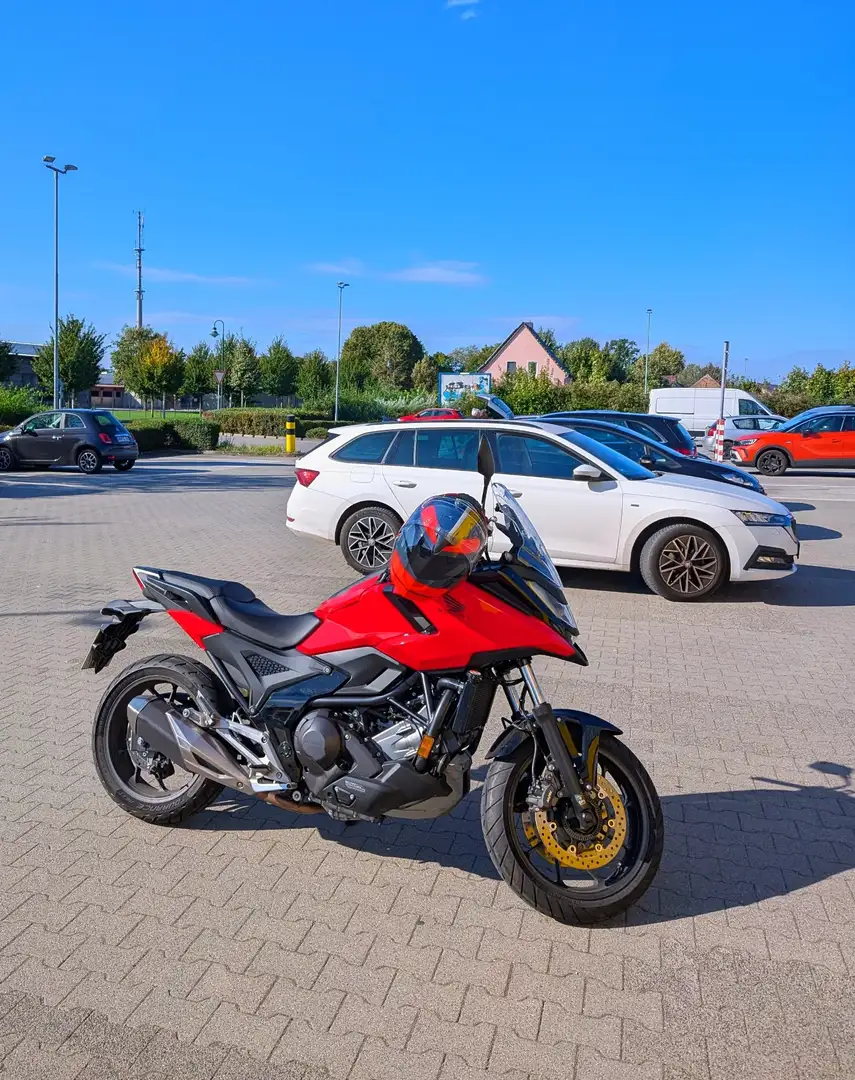 Honda NC 750 DCT Piros - 2