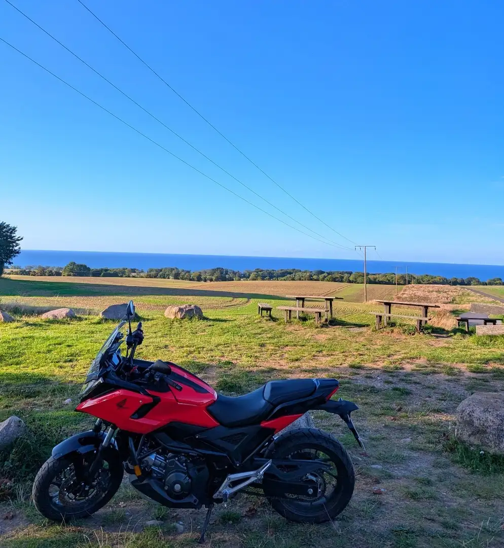 Honda NC 750 DCT Piros - 1