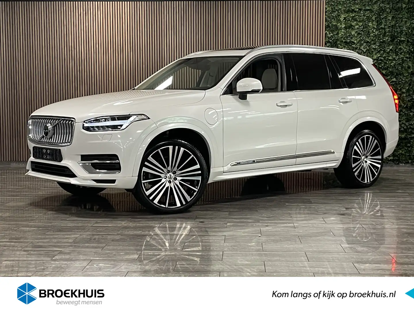 Volvo XC90 T8 AWD Recharge Inscription Long Range | Trekhaak Wit - 1