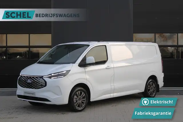 Ford Transit Custom E-Transit 340 L2H1 Limited 65 kWh 218pk - LED - 36