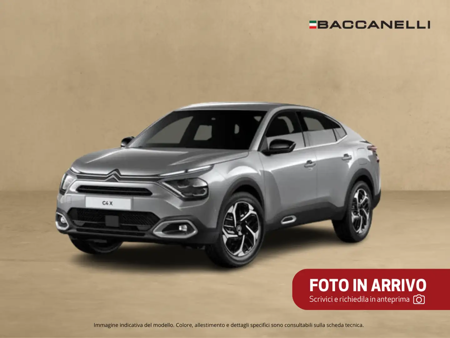 Citroen C4 X PureTech 130 S&S EAT8 Max Negru - 1