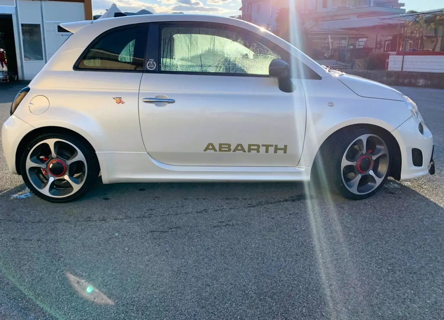 Abarth 500 T-jet 1.4 Turbo - 1