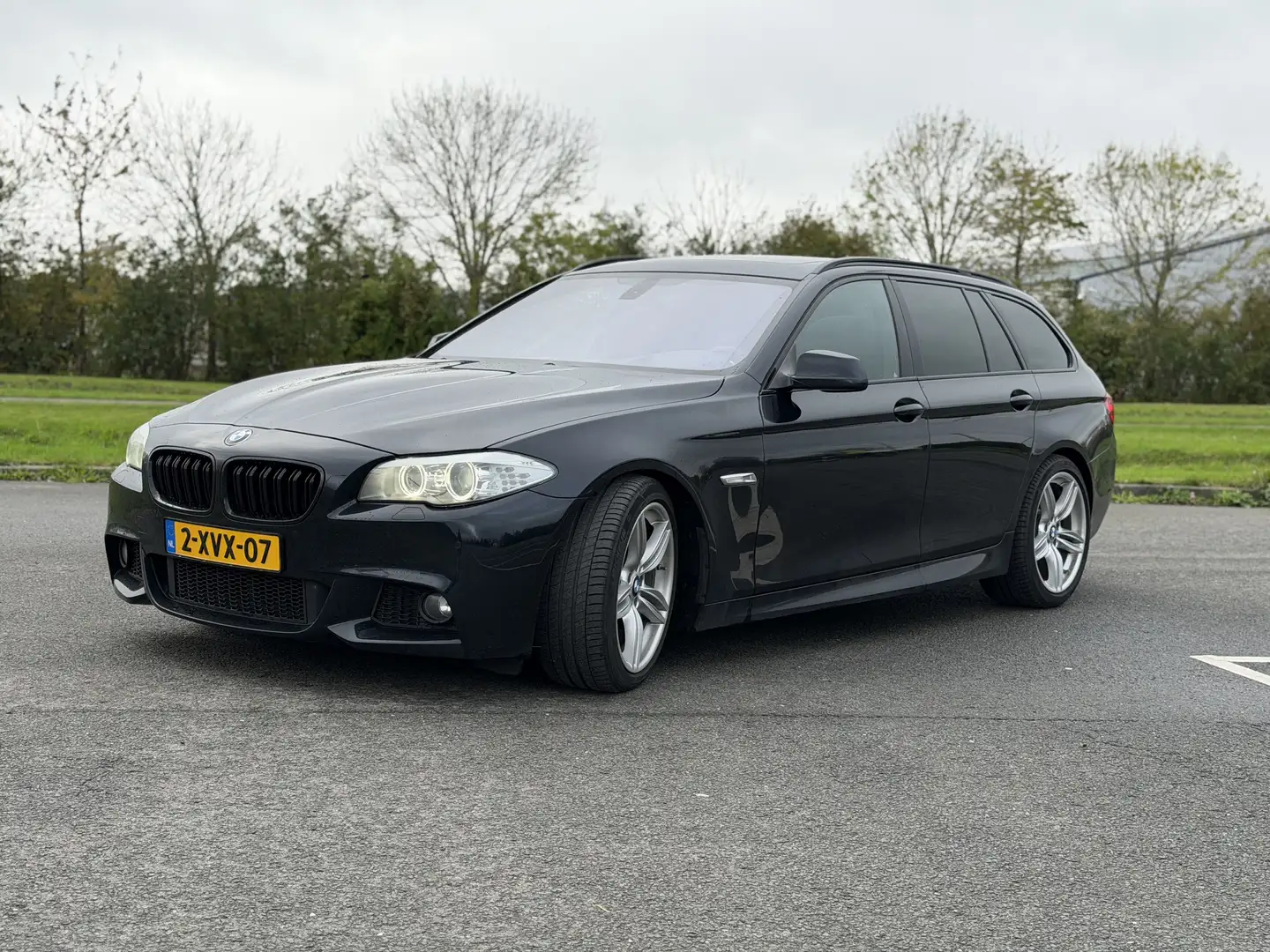 BMW 535 High Executive M sport Zwart - 1