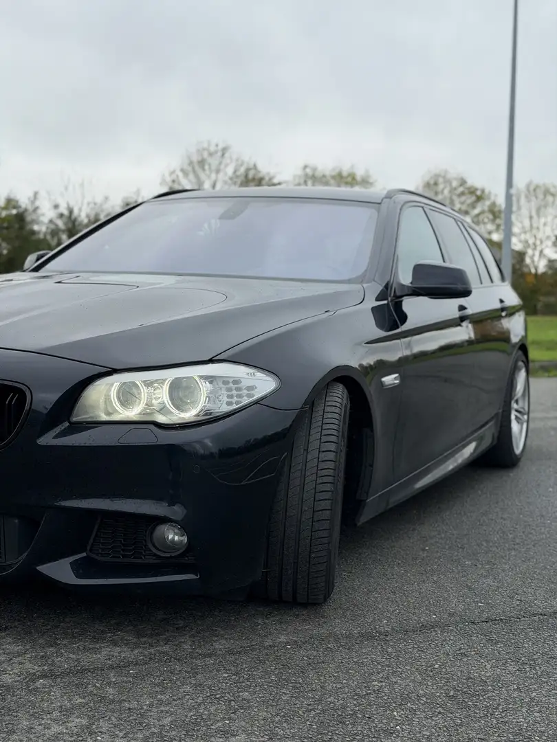 BMW 535 High Executive M sport Zwart - 2