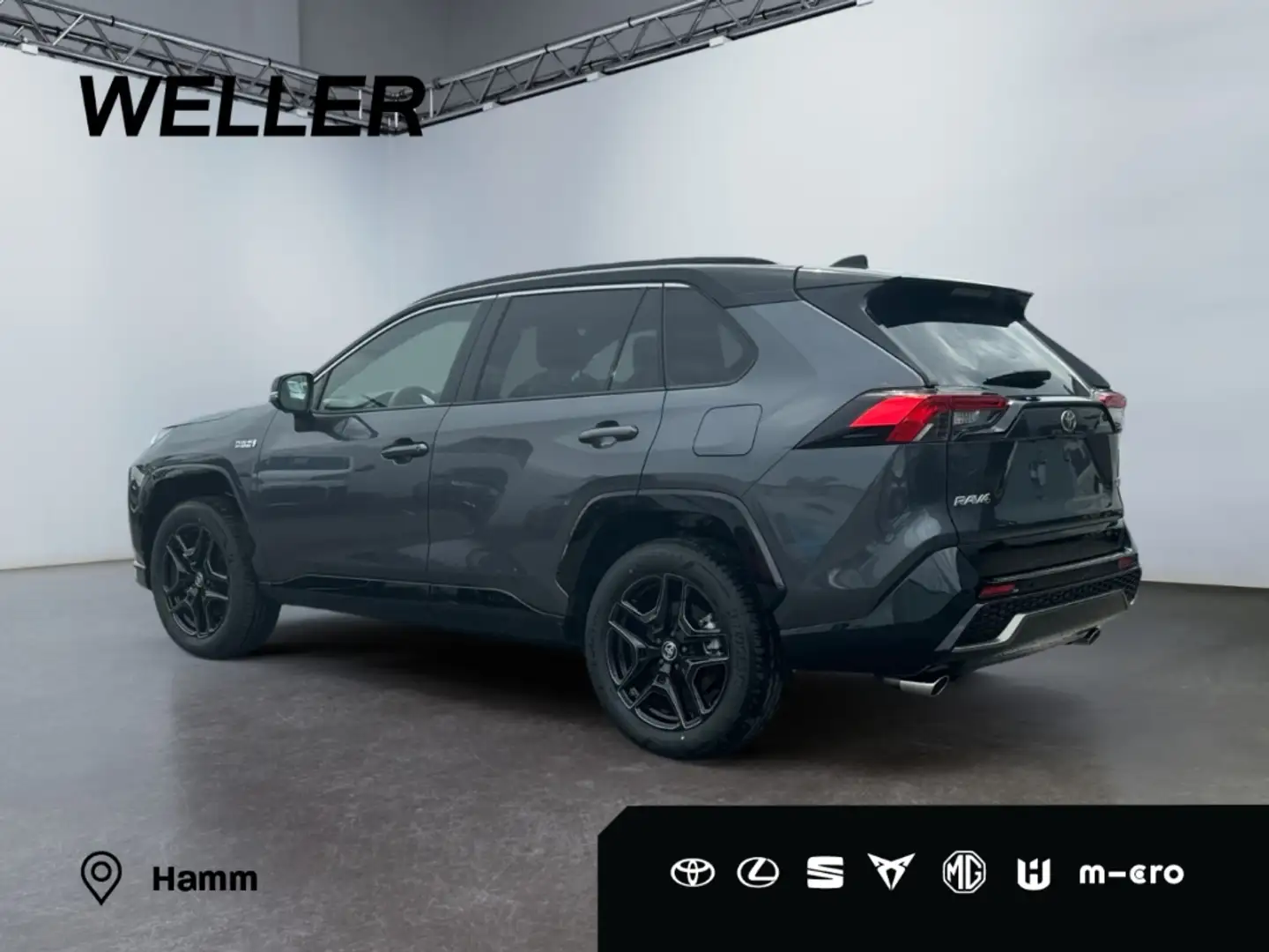 Toyota RAV 4 Plug-in-Hybrid GR SPORT *Allrad*HUD*360* Grau - 2