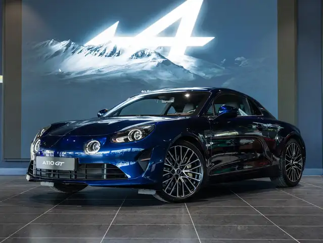 Alpine A110 1.8 Turbo GT 300PK 14.918 KM | Blue Abysse | 2024