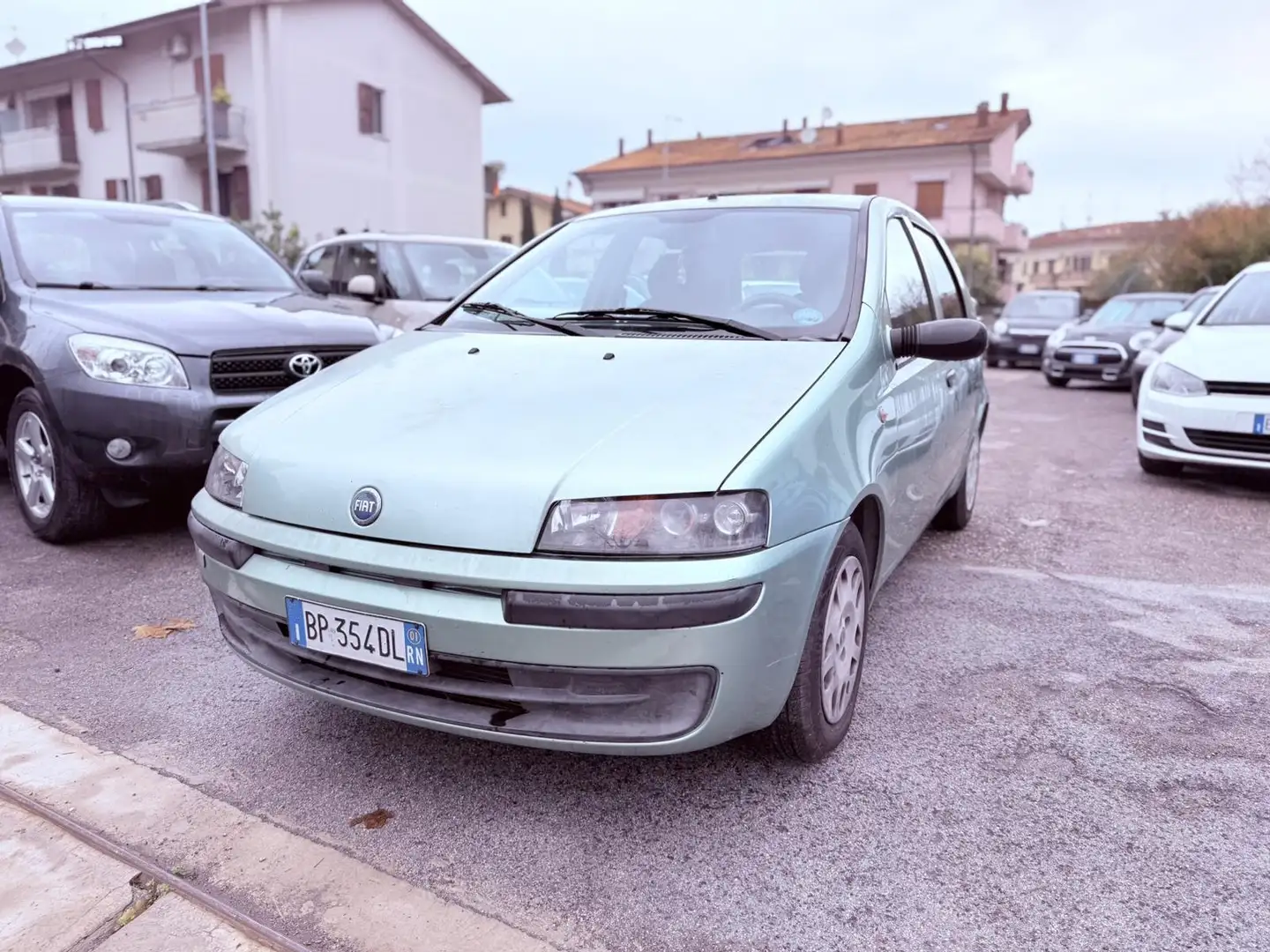 Fiat Punto Punto II 1999 5p 1.2 ELX Grün - 1