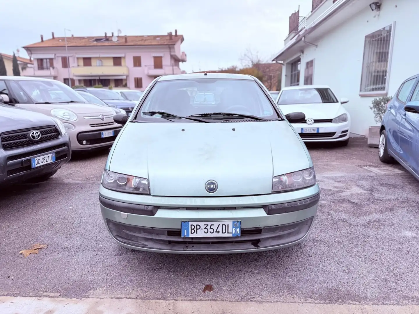 Fiat Punto Punto II 1999 5p 1.2 ELX Grün - 2