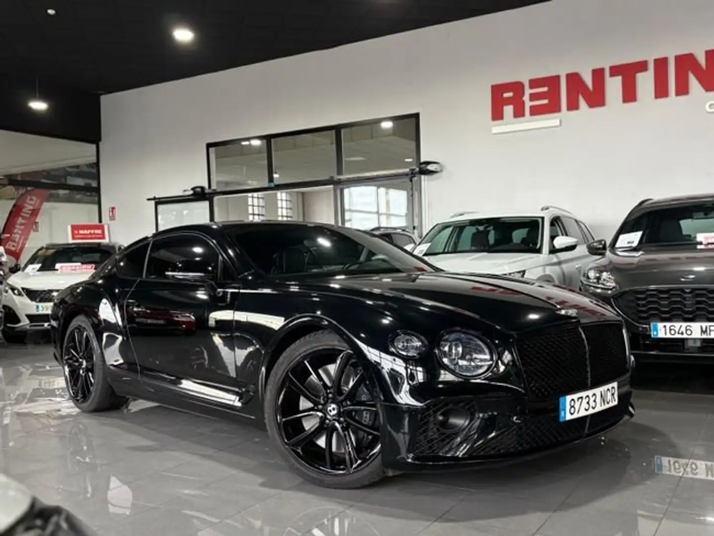 Bentley Continental GT Coupe W12 Negro - 2