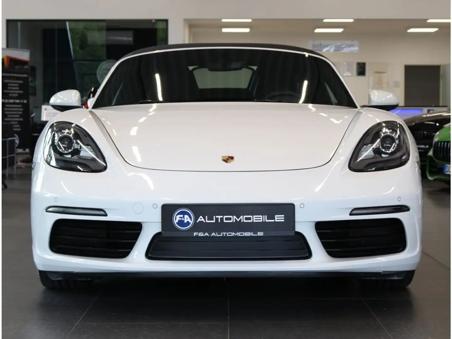 Porsche Boxster R.Kamera+Klangpaket+19"S LM+Alcantara Blanc - 2